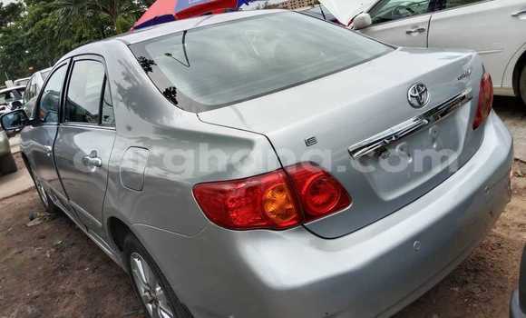 Buy Used Toyota Corolla Silver Car in Accra in Greater Accra Buy Used Toyota Corolla Silver Car in Accra in Greater Accra