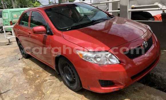Sayi Na hannu Toyota Corolla Red Mota in Accra a Greater Accra Sayi Na hannu Toyota Corolla Red Mota in Accra a Greater Accra