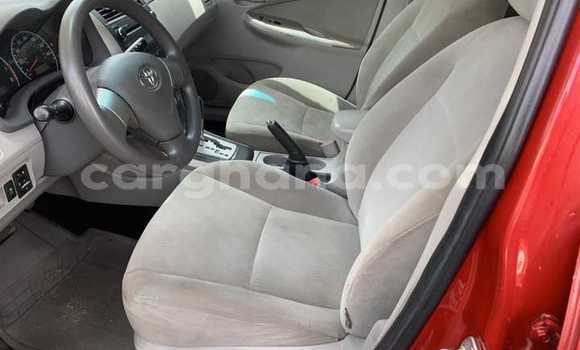 Sayi Na hannu Toyota Corolla Red Mota in Accra a Greater Accra Sayi Na hannu Toyota Corolla Red Mota in Accra a Greater Accra