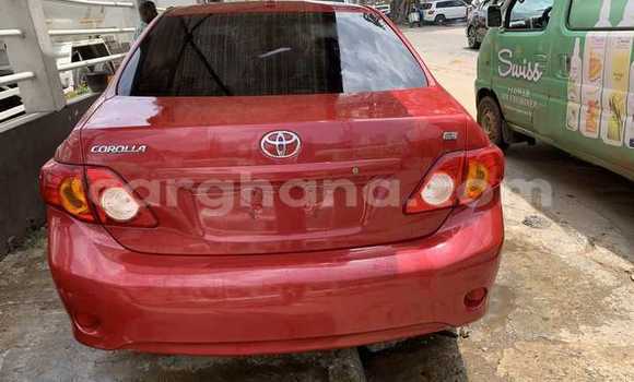 Sayi Na hannu Toyota Corolla Red Mota in Accra a Greater Accra Sayi Na hannu Toyota Corolla Red Mota in Accra a Greater Accra