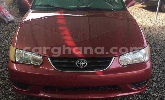 Buy Used Toyota Corolla Red Car in Accra in Greater Accra