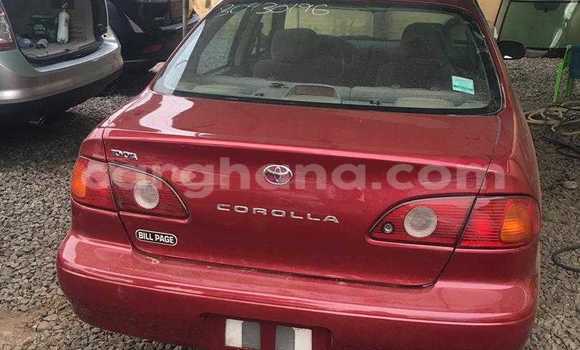 Buy Used Toyota Corolla Red Car in Accra in Greater Accra Buy Used Toyota Corolla Red Car in Accra in Greater Accra