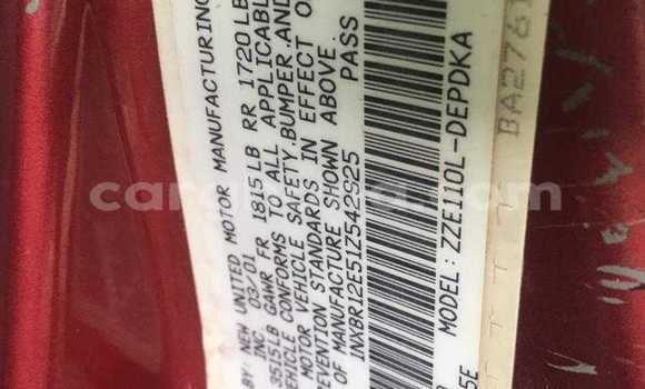 Buy Used Toyota Corolla Red Car in Accra in Greater Accra Buy Used Toyota Corolla Red Car in Accra in Greater Accra