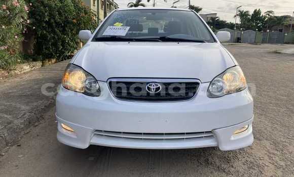 Buy Used Toyota Corolla White Car in Accra in Greater Accra