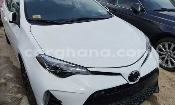 Buy Used Toyota Corolla White Car in Accra in Greater Accra