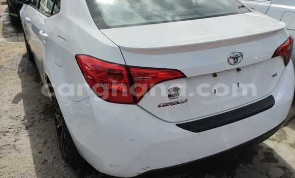 Buy Used Toyota Corolla White Car in Accra in Greater Accra Buy Used Toyota Corolla White Car in Accra in Greater Accra