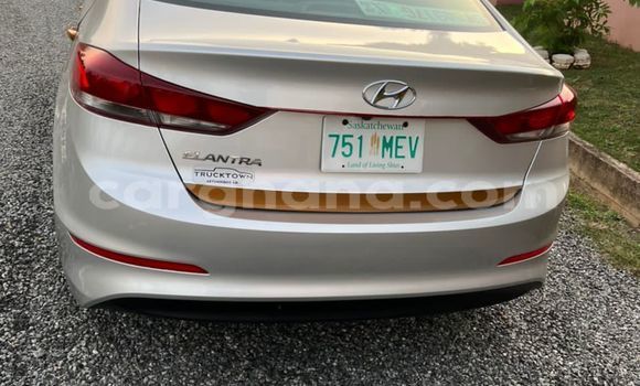 Buy Used Hyundai Elantra Silver Car in Accra in Greater Accra