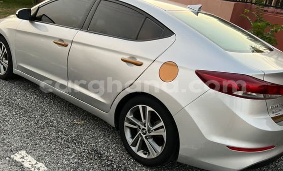 Sayi Na hannu Hyundai Elantra Azurfa Mota in Accra a Greater Accra Sayi Na hannu Hyundai Elantra Azurfa Mota in Accra a Greater Accra