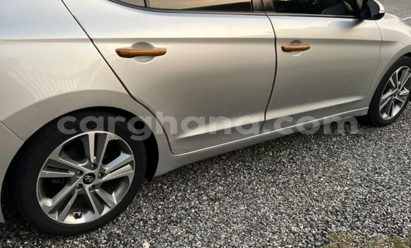 Sayi Na hannu Hyundai Elantra Azurfa Mota in Accra a Greater Accra Sayi Na hannu Hyundai Elantra Azurfa Mota in Accra a Greater Accra