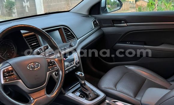 Sayi Na hannu Hyundai Elantra Azurfa Mota in Accra a Greater Accra Sayi Na hannu Hyundai Elantra Azurfa Mota in Accra a Greater Accra