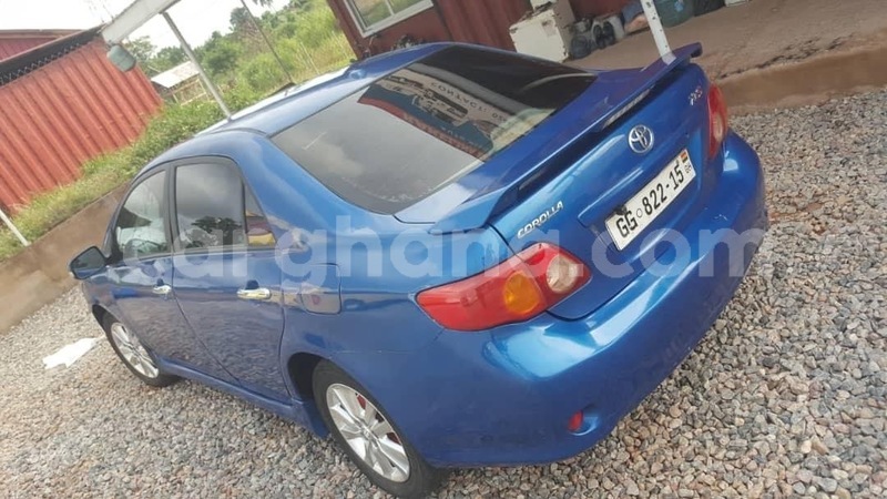 Big with watermark toyota corolla greater accra accra 44456