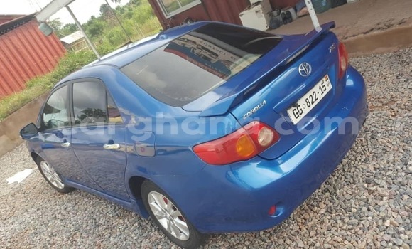 Sayi Na hannu Toyota Corolla Blue Mota in Accra a Greater Accra Sayi Na hannu Toyota Corolla Blue Mota in Accra a Greater Accra