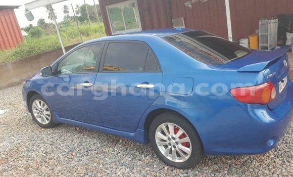 Sayi Na hannu Toyota Corolla Blue Mota in Accra a Greater Accra Sayi Na hannu Toyota Corolla Blue Mota in Accra a Greater Accra