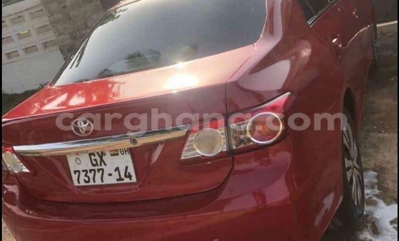 Ra Àlòkù Toyota Corolla Red Ọkọ̀ in Accra ni Greater Accra Ra Àlòkù Toyota Corolla Red Ọkọ̀ in Accra ni Greater Accra