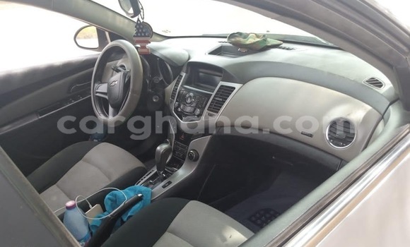Sayi Na hannu Chevrolet Cruze Azurfa Mota in Accra a Greater Accra Sayi Na hannu Chevrolet Cruze Azurfa Mota in Accra a Greater Accra