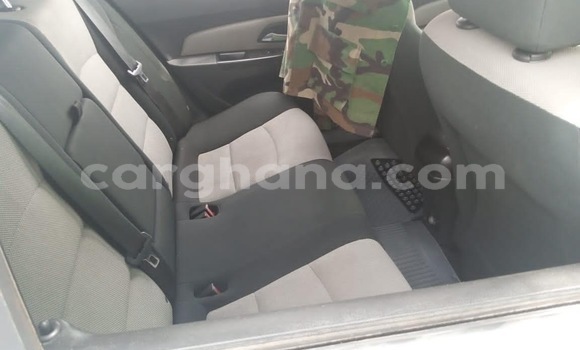 Sayi Na hannu Chevrolet Cruze Azurfa Mota in Accra a Greater Accra Sayi Na hannu Chevrolet Cruze Azurfa Mota in Accra a Greater Accra