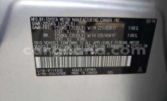 Sayi Na hannu Toyota RAV4 Azurfa Mota in Accra a Greater Accra Sayi Na hannu Toyota RAV4 Azurfa Mota in Accra a Greater Accra