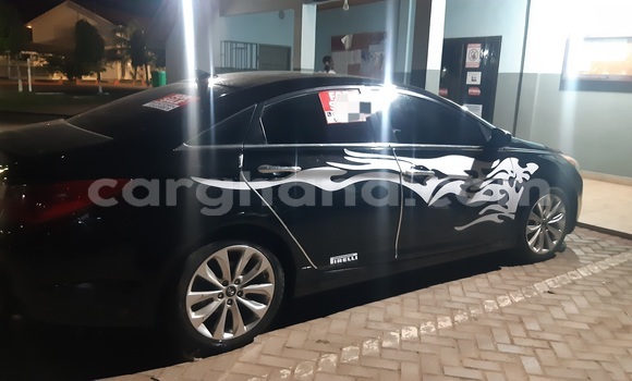 Sayi Na hannu Hyundai Sonata Black Mota in Accra a Greater Accra Sayi Na hannu Hyundai Sonata Black Mota in Accra a Greater Accra