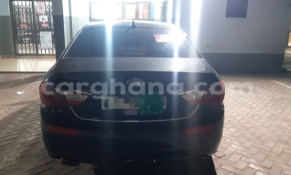 Sayi Na hannu Hyundai Sonata Black Mota in Accra a Greater Accra Sayi Na hannu Hyundai Sonata Black Mota in Accra a Greater Accra
