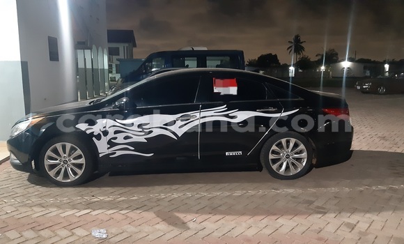 Sayi Na hannu Hyundai Sonata Black Mota in Accra a Greater Accra Sayi Na hannu Hyundai Sonata Black Mota in Accra a Greater Accra