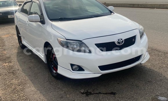 Buy Used Toyota Corolla White Car in Sekondi–Takoradi Metropolitan in Western Buy Used Toyota Corolla White Car in Sekondi–Takoradi Metropolitan in Western