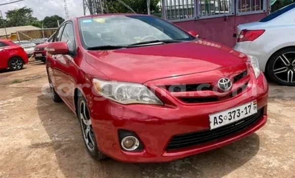Sayi Na hannu Toyota Corolla Red Mota in Accra a Greater Accra