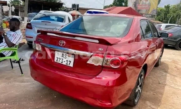 Sayi Na hannu Toyota Corolla Red Mota in Accra a Greater Accra Sayi Na hannu Toyota Corolla Red Mota in Accra a Greater Accra