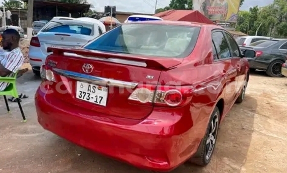 Sayi Na hannu Toyota Corolla Red Mota in Accra a Greater Accra Sayi Na hannu Toyota Corolla Red Mota in Accra a Greater Accra