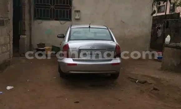 Sayi Na hannu Hyundai Elantra Azurfa Mota in Accra a Greater Accra Sayi Na hannu Hyundai Elantra Azurfa Mota in Accra a Greater Accra