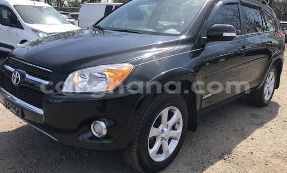 Ra Àlòkù Toyota RAV4 Black Ọkọ̀ in Ada ni Oorun