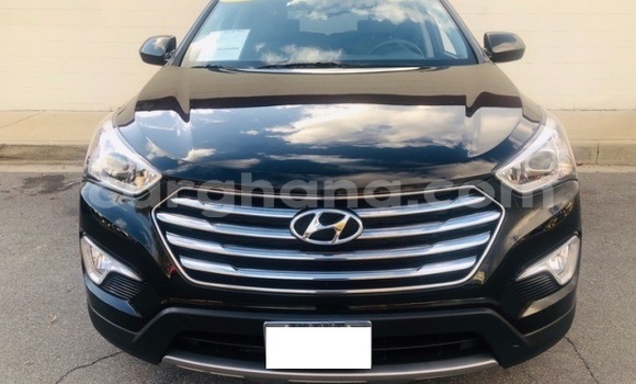 Buy Used Hyundai Santa Fe Black Car in Assin South in Central