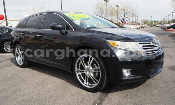 Buy Used Toyota Venza Black Car in Ahanta in Western