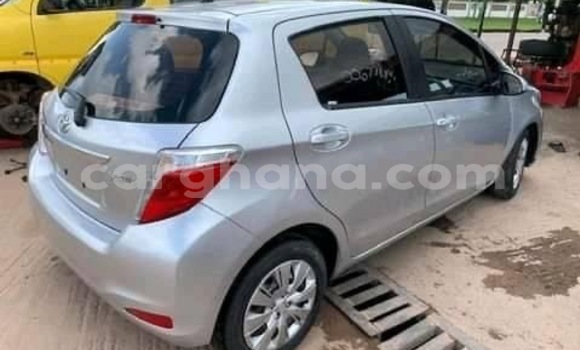 Buy Used Toyota Vitz Silver Car in Accra in Greater Accra