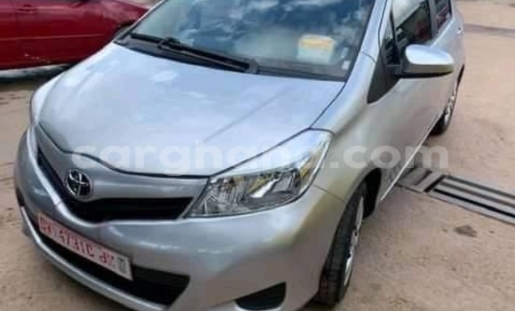 Sayi Na hannu Toyota Vitz Azurfa Mota in Accra a Greater Accra Sayi Na hannu Toyota Vitz Azurfa Mota in Accra a Greater Accra