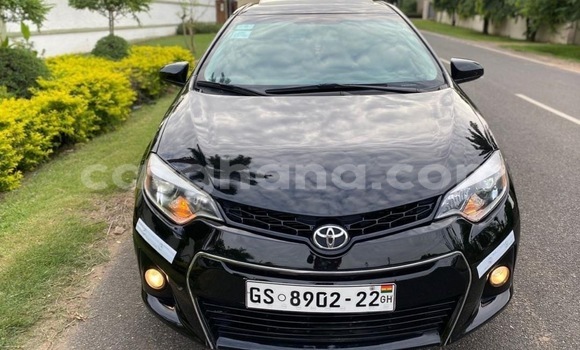 Buy Used Toyota Corolla Black Car in Accra in Greater Accra Buy Used Toyota Corolla Black Car in Accra in Greater Accra
