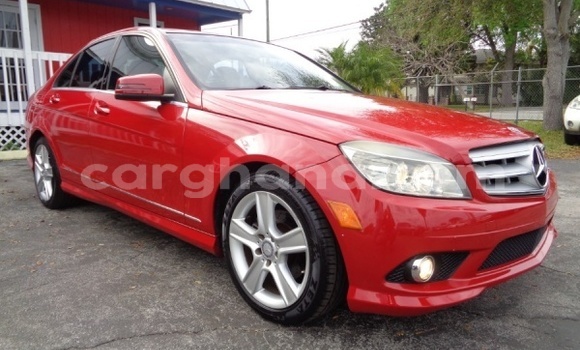Buy Used Mercedes-Benz C-Classe Red Car in Accra in Greater Accra
