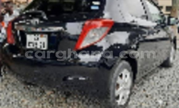 Sayi Na hannu Toyota Vitz Black Mota in Accra a Greater Accra Sayi Na hannu Toyota Vitz Black Mota in Accra a Greater Accra