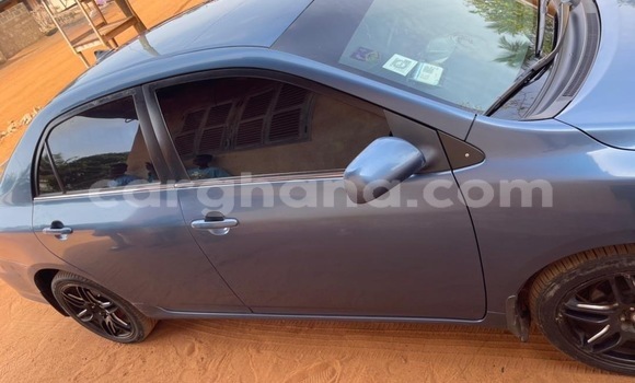 Sayi Na hannu Toyota Corolla Blue Mota in Accra a Greater Accra Sayi Na hannu Toyota Corolla Blue Mota in Accra a Greater Accra