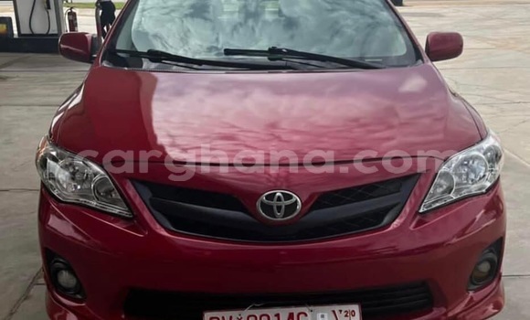 Buy Used Toyota Corolla Red Car in Accra in Greater Accra