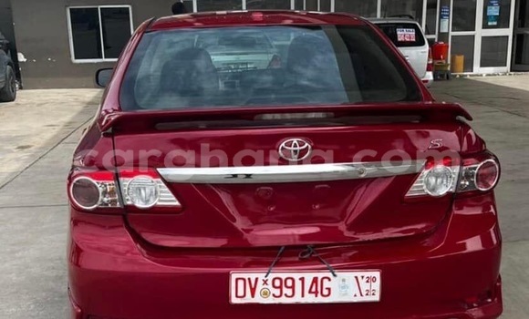 Sayi Na hannu Toyota Corolla Red Mota in Accra a Greater Accra Sayi Na hannu Toyota Corolla Red Mota in Accra a Greater Accra