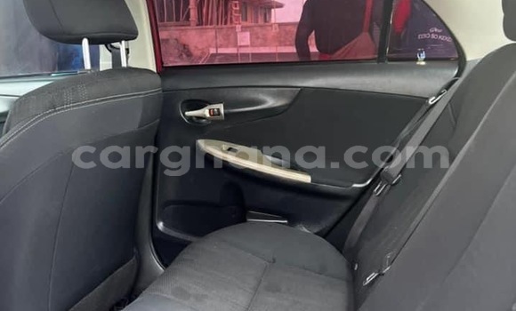 Sayi Na hannu Toyota Corolla Red Mota in Accra a Greater Accra Sayi Na hannu Toyota Corolla Red Mota in Accra a Greater Accra