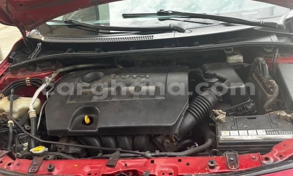 Sayi Na hannu Toyota Corolla Red Mota in Accra a Greater Accra Sayi Na hannu Toyota Corolla Red Mota in Accra a Greater Accra