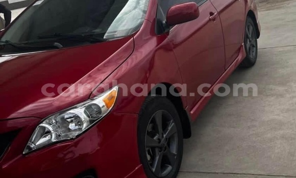 Sayi Na hannu Toyota Corolla Red Mota in Accra a Greater Accra Sayi Na hannu Toyota Corolla Red Mota in Accra a Greater Accra
