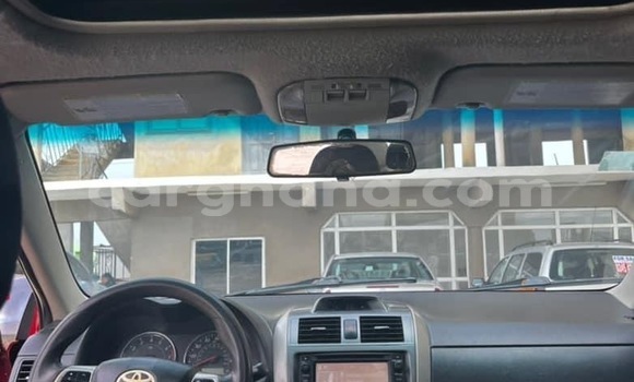 Sayi Na hannu Toyota Corolla Red Mota in Accra a Greater Accra Sayi Na hannu Toyota Corolla Red Mota in Accra a Greater Accra