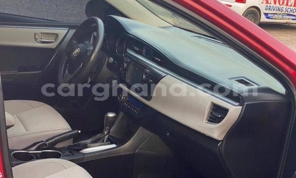 Buy Used Toyota Corolla Red Car in Accra in Greater Accra Buy Used Toyota Corolla Red Car in Accra in Greater Accra