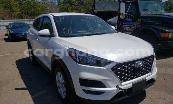 Sayi Na hannu Hyundai Tucson White Mota in Accra a Greater Accra Sayi Na hannu Hyundai Tucson White Mota in Accra a Greater Accra