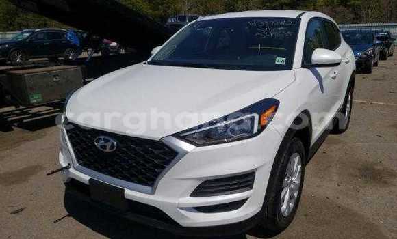 Sayi Na hannu Hyundai Tucson White Mota in Accra a Greater Accra Sayi Na hannu Hyundai Tucson White Mota in Accra a Greater Accra