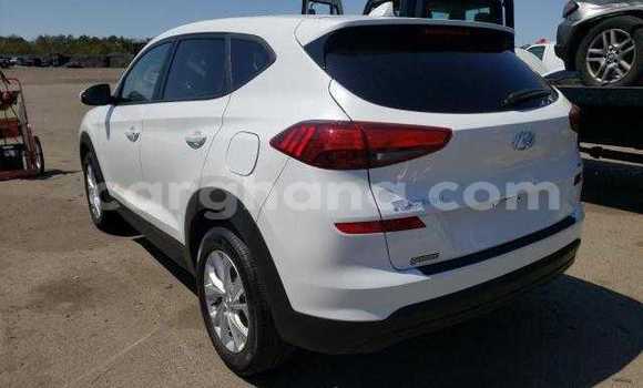 Sayi Na hannu Hyundai Tucson White Mota in Accra a Greater Accra Sayi Na hannu Hyundai Tucson White Mota in Accra a Greater Accra