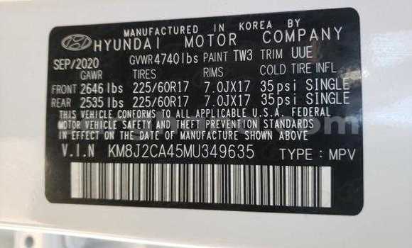 Sayi Na hannu Hyundai Tucson White Mota in Accra a Greater Accra Sayi Na hannu Hyundai Tucson White Mota in Accra a Greater Accra