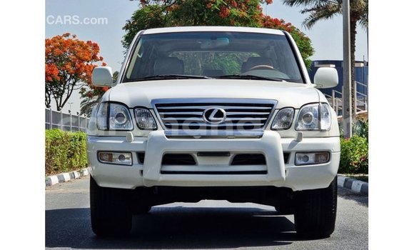 Ra Imported Lexus LX funfun Ọkọ̀ in Import - Dubai ni Ashanti Ra Imported Lexus LX funfun Ọkọ̀ in Import - Dubai ni Ashanti